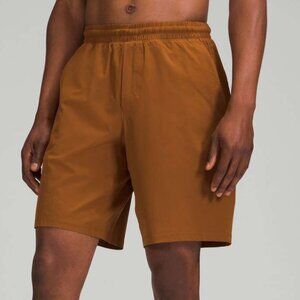 Lululemon Pace Breaker Lined Short 9" Brown Copper Mens Medium